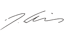 Dr. Gunnar Wiedenfels (CFO) (signature)
